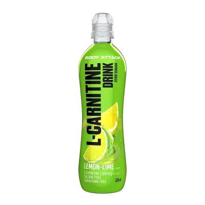 Body Attack L-Carnitine Drink 18x500ml