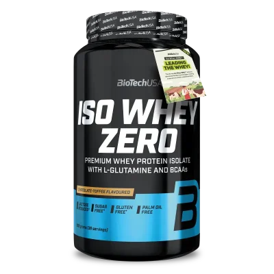 BioTech Iso Whey Zero 908g