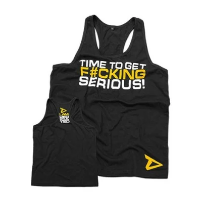 Dedicated Stringer "Time to get serious" 1