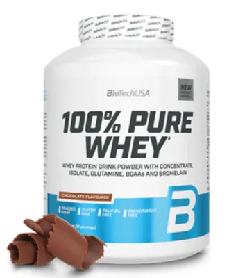 BioTech 100% Pure Whey 2270g 1