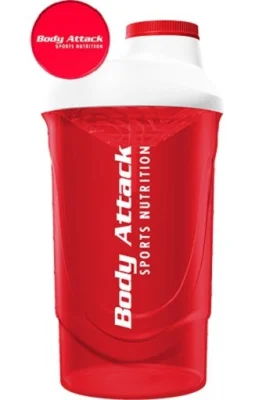 Body Attack Shaker 600ml 3