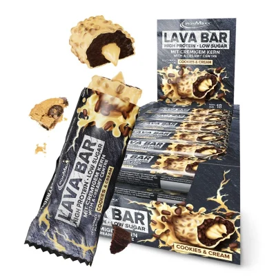 Ironmaxx Lava Bar 18x40g 1