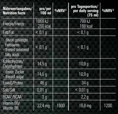 MySupps Power Amino Liquid 1000ml 2