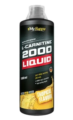 MySupps L-Carnitine 2000 Liquid 1000ml 1