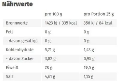 MST - EGG Protein PROBEN 10 x 25g 2