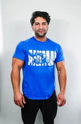 Universal Animal Fury T-Shirt Blue 1