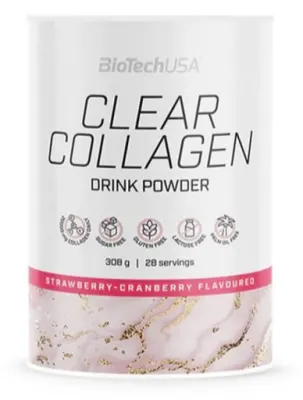BioTech Clear Collagen 308g 1