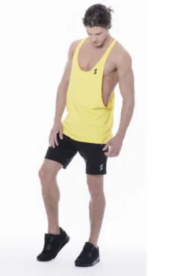 Scitec Tank Top Andorra Gelb