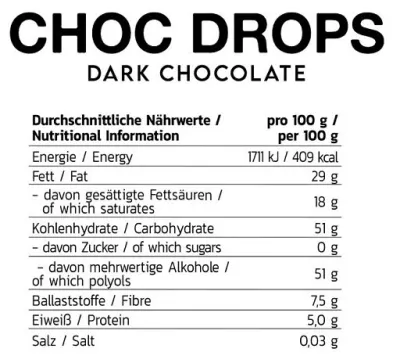 INLEAD Choc Drops 150g 2