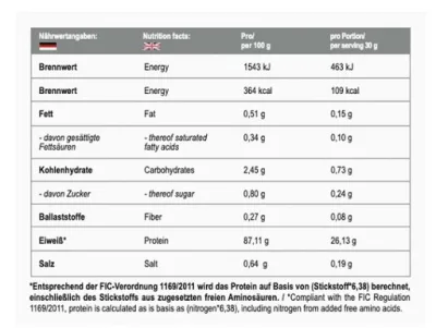MST - Best Isolate Protein 510g 2