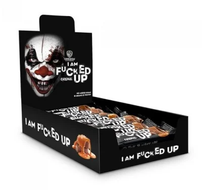 Swedish Supplements Fucked Up Bars 15x55g 1