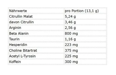 NNT Death Head Booster 350g 2