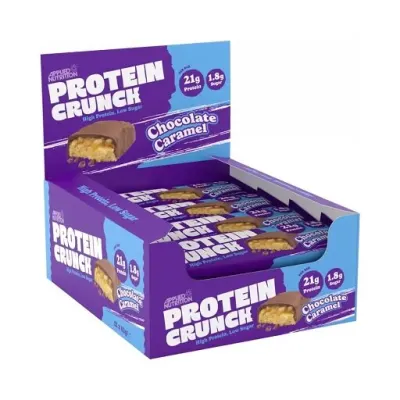 Applied Protein Crunch Bar 12 x 62g 1