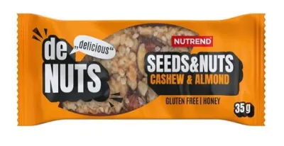 Nutrend Denuts Seeds & Nuts 42x35g 1