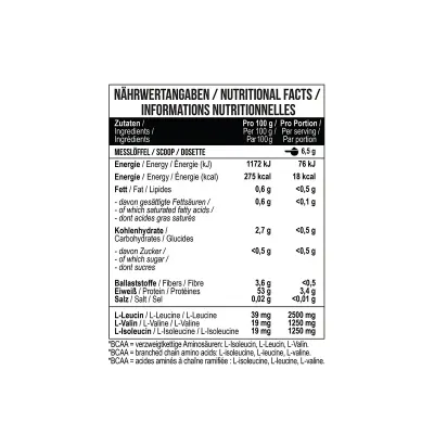 MST - BCAA Zero 300g