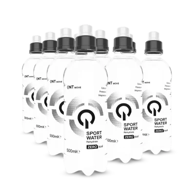QNT Sport Water 12 x 500ml 1