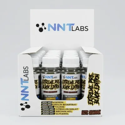 NNT Extreme Black Edition Shot 20x60ml
