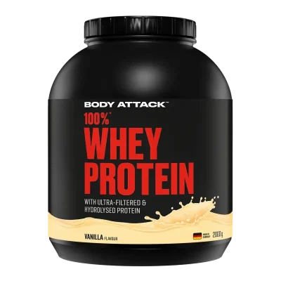 Body Attack 100% Whey Protein 2000g