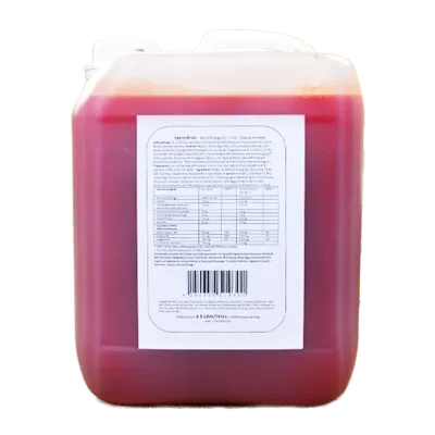 Body Attack Sports Drink Zero 5000ml