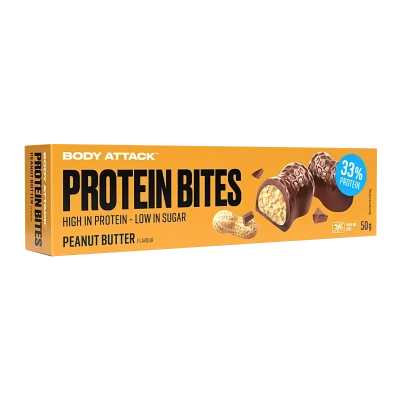 Body Attack Protein Bites 50g 1