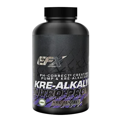 EFX Kre-Alkalyn Nitro PRO - 120 Caps
