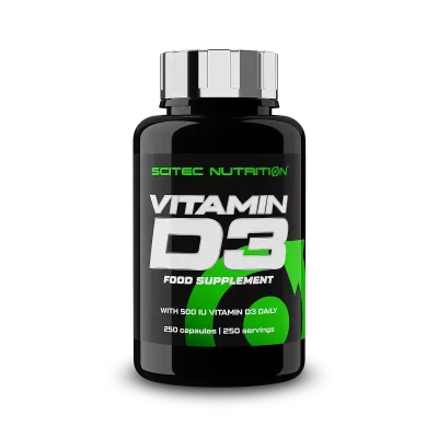Scitec Vitamin D3 250 Kapsel