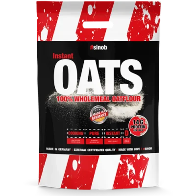 Sinob Instant Oats 4000g