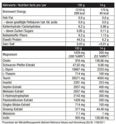 Sinob Melato9 Pulver 300g Dose 2