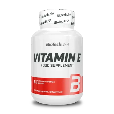 BioTech Vitamin E 100 Softgelcaps