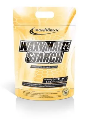 IronMaxx Waxy Maize Starch / Wachsmaisstärke - 2000g 1