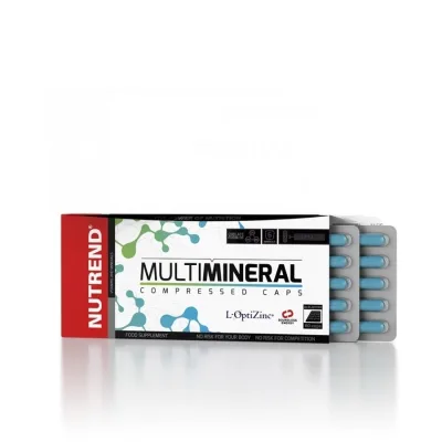 Nutrend Multimineral Compressed Kapseln - 60 Kapseln 1