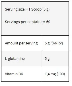 Kevin Levrone GOLD Glutamine 300g