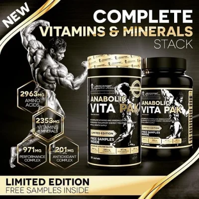 Kevin Levrone Anabolic VITA PAK - 30 Portionen 1