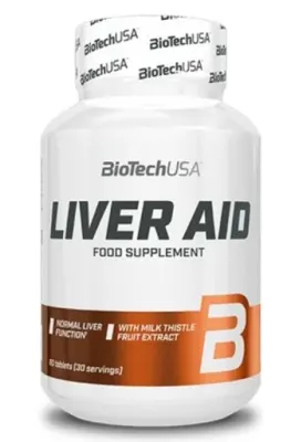 BioTech Liver Aid 60 Tabletten 1