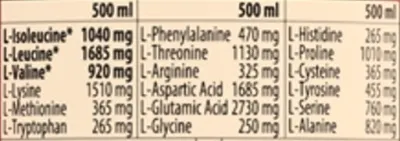 QNT Amino Load Punch Flavour 12 x 500ml 3
