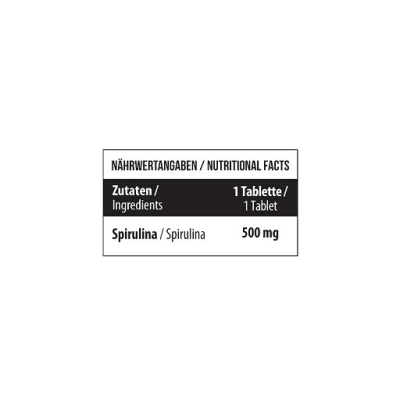 MST - Spirulina 90 Tabletten 4