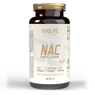 Evolite Nutrition N-Acety-L-Cysteine NAC 100 Caps 1