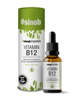 Sinob Vitamin B12 Tropfen 10ml 1
