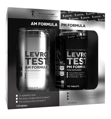 Kevin Levrone Levro Test (AM PM Formula) 240 (2x120) Tabletten 1