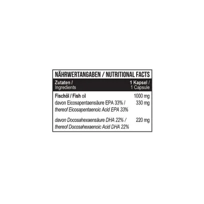 MST - Omega 3 Triglyceride 75% 60 Caps 4