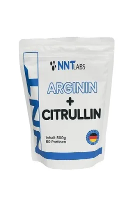 NNT Arginin+ Citrullin Mix 500g 1