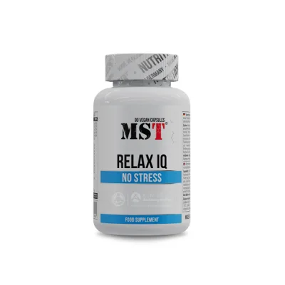 MST - Relax IQ Stress 90 Kapseln