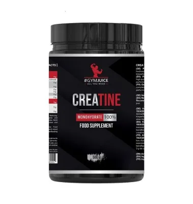 #GYMJUICE Creatine Monohydrate 500g 1
