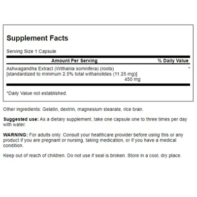 Swanson Reishi Mushroom Extract 500mg - 90 Kapseln 2