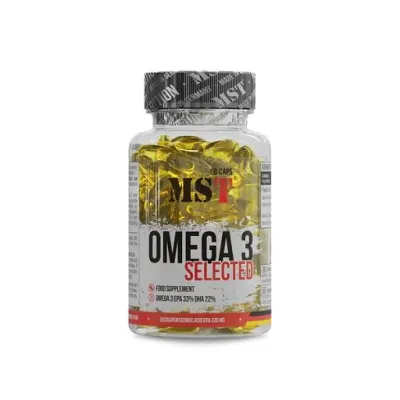 MST - Omega 3 Selected 60 Kapseln 1