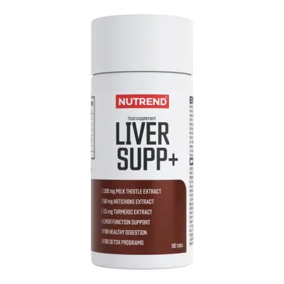 Nutrend Liver Supp+ 90 Tabletten 1