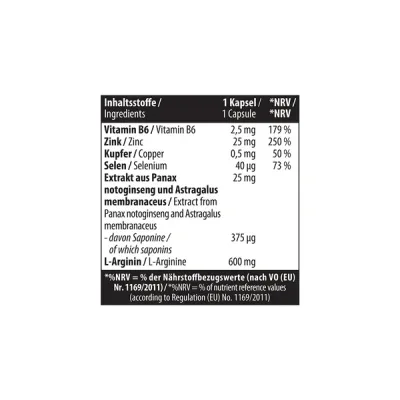 MST - ArgiZinc Forte 120 Kapseln