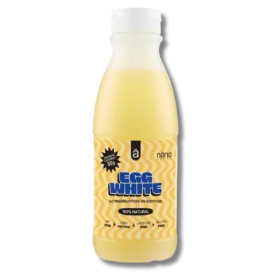 Nanosupps Liquid Egg White 6x500ml 1