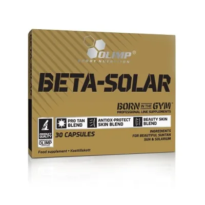 Olimp Beta Solar 30 Kapseln 1