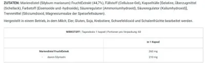 BioTech Milk Thistle 60 Kapseln 2